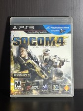 Sony SOCOM 4: U.S. Navy SEALs PS3 CIB Tested And Working