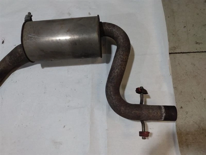 2006 Audi A4 8PA Hatchback Rear Muffler Exhaust Section W/Resonator 1K0.120.AE Foto 2 de 4