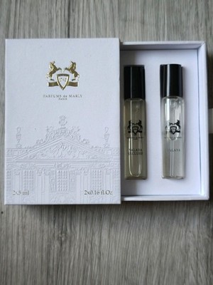Parfums de Marly Discovery Set 4*5ml + Travel-Case Neu 