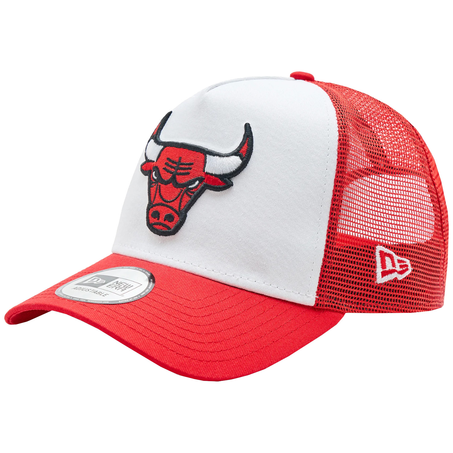 Кепка Herren, Новая кепка Chicago Bulls с А-образной оправой, Schwarz