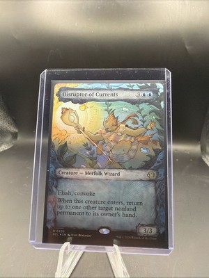 Disruptor of Currents 0303 Foil Lorwyn Eclipsed Magic The Gathering