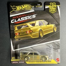 Hot Wheels Car Culture Modern Classics Mercedes-benz 190 E 2.5-16 Evo 05 Chase