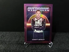 2023 Chronicles Luminance Garrett Smithley Overdrive Purple Prizm /25 SSP!!!