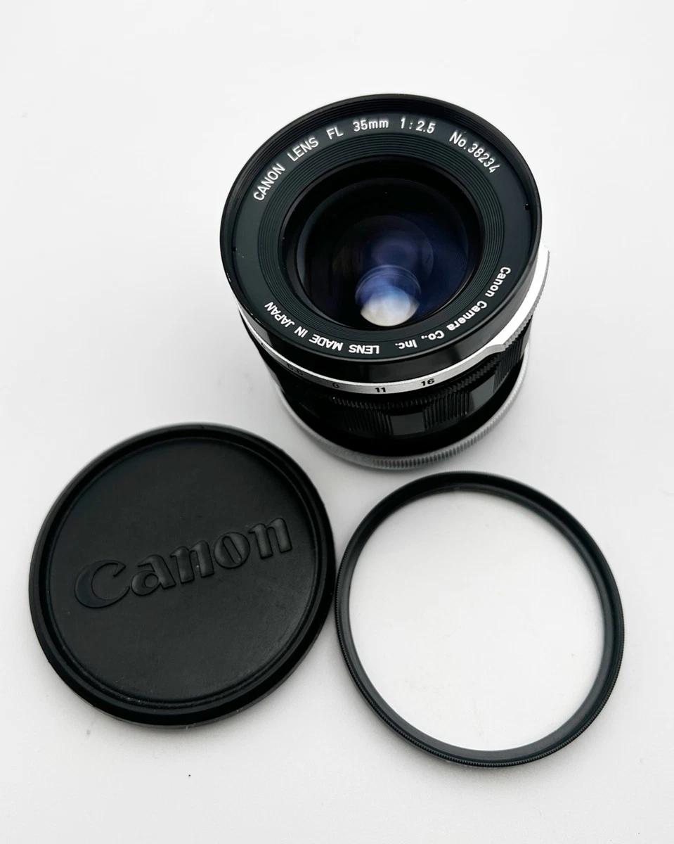 Canon 35mm f/2.5 Camera Lenses for sale - eBay