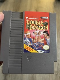 NES Double Dragon CIB