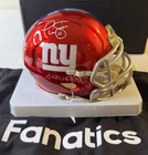Fanatics NFL Phil Simms autographed mini helmet - Alt version New York Giants