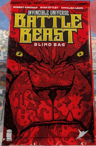 Invincible Universe: Battle Beast #1 mystery BLIND BAG sealed