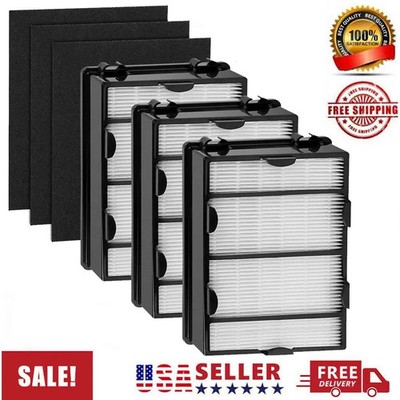3 Sets HAPF600 Filter Replacement Compatible with Holmes Air Purifier Models HAP