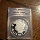 2023-S Morgan Silver Dollar ANACS PR70 DCAM Advance Release