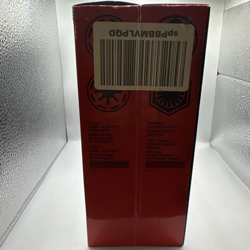 Star Wars Black Series Trooper Evolution Paquete de 4 Caja Dañada Exclusiva de Amazon Foto 3 de 4
