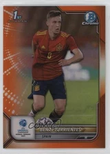 2022-23 Yellow Refractor /75 Benat Turrientes Beñat #111 Rookie RC