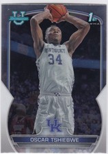 2022-23 Bowman Chrome University#74 Oscar Tshiebwe Kentucky