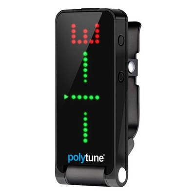 TC Electronic PolyTune Clip Black - Stimmgerät für Gitarren
