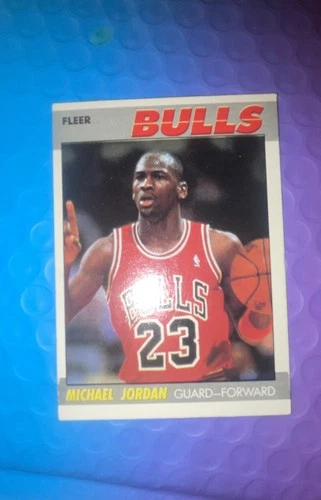 1987-88 Fleer - Michael Jordan #59