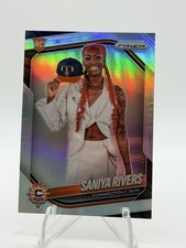 2025 Panini Prizm WNBA Saniya Rivers Rookie RC #150 SILVER PRIZM