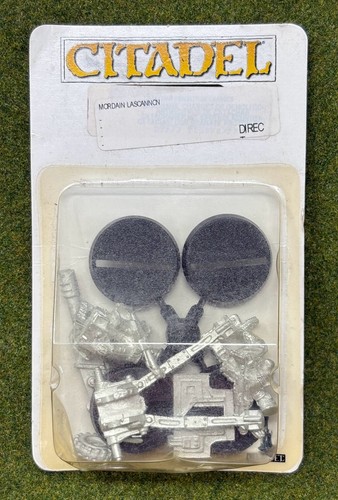 Warhammer 40k: Imperial Guard - Mordian Guard w/ Lascannon x2 CITADEL BLISTER GW - Picture 2 of 3