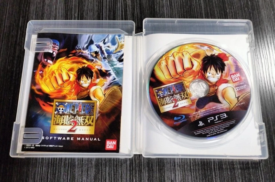 One Piece Pirate Warriors 1 2 3 & Unlimited World set PS3 PlayStation 3 Japan - Image 4 of 4