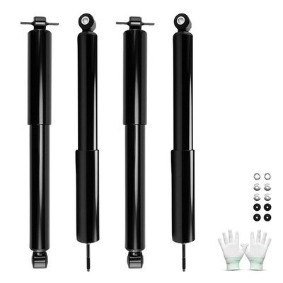 4pcs Front Rear Absorbers Shocks Struts For Jeep Wrangler 2007 2008-2017 4WD