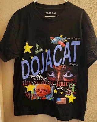 Dojo Cat Women Tour  Shirt Large