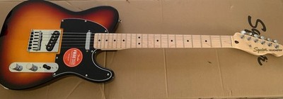 Fender Squier Affinity Telecaster 3 Tone Sunburst! Top Zustand!