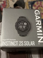 Garmin Instinct 2S 40mm Smartwatch Graphite Solar Rugged Outdoor GPS