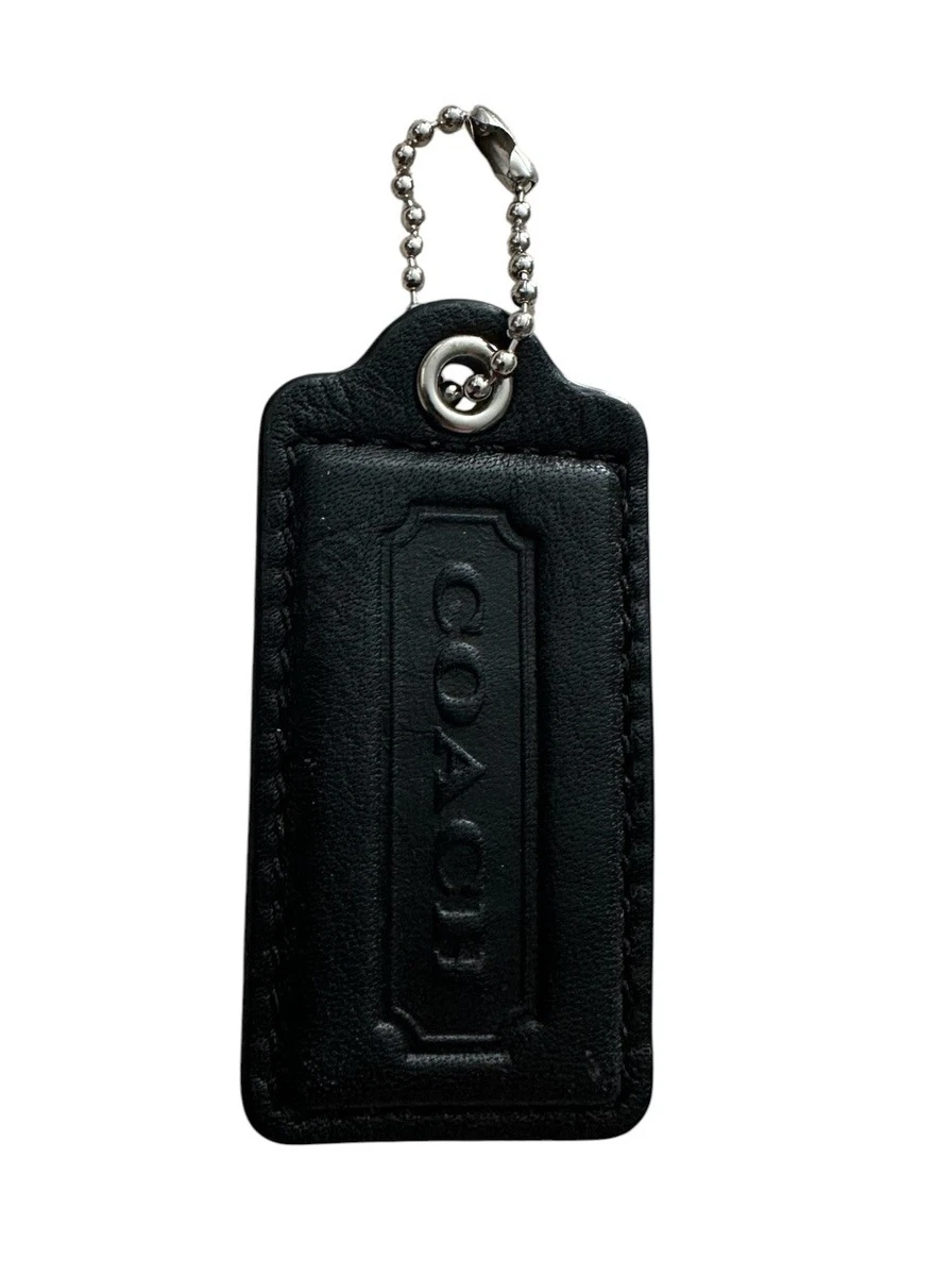 7個 vintage coach bag charm old leather Vintage COACH Blue L