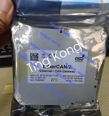 1Pcs New C.2051.02 EtherCAN/2 Shipping DHL or FedEX
