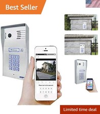 High Definition Video Door Phone with Smart Keypad for Ultimate Home Security
