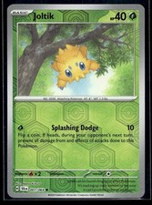 Joltik 001/064 Common Shrouded Fable Pokemon Reverse Holo Lightly Played