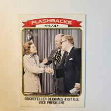 2023 Topps Heritage News Flashbacks Nelson Rockefeller NF-10