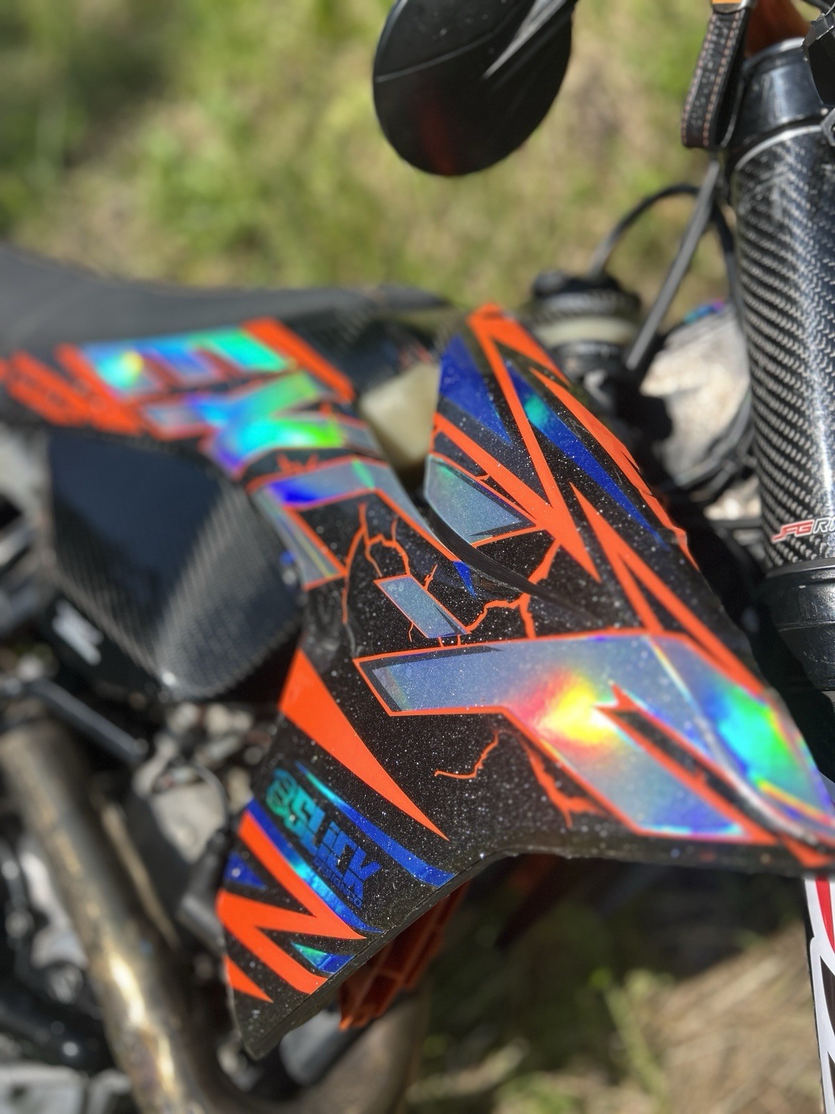 KTM EXC-F 500 foto 4