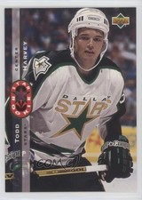 1994-95 Upper Deck Todd Harvey #267 0tg9
