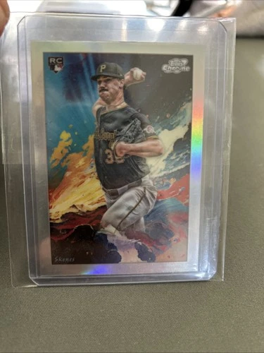 2024 Topps Cosmic Chrome - Stars in the Night Paul Skenes #STN-8 (RC)