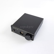 U1 USB Decoder DAC Headphone Amplifier ES9038 Audio Decoder -Black sz
