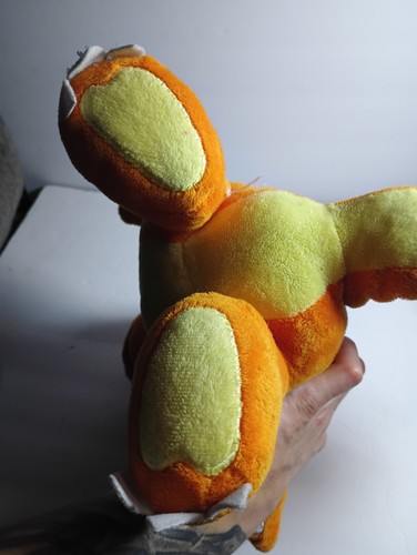 Build A Bear 16” Pokemon Charmander 2016 Plush Stuffed Animal Authentic No Sound - Picture 4 of 4