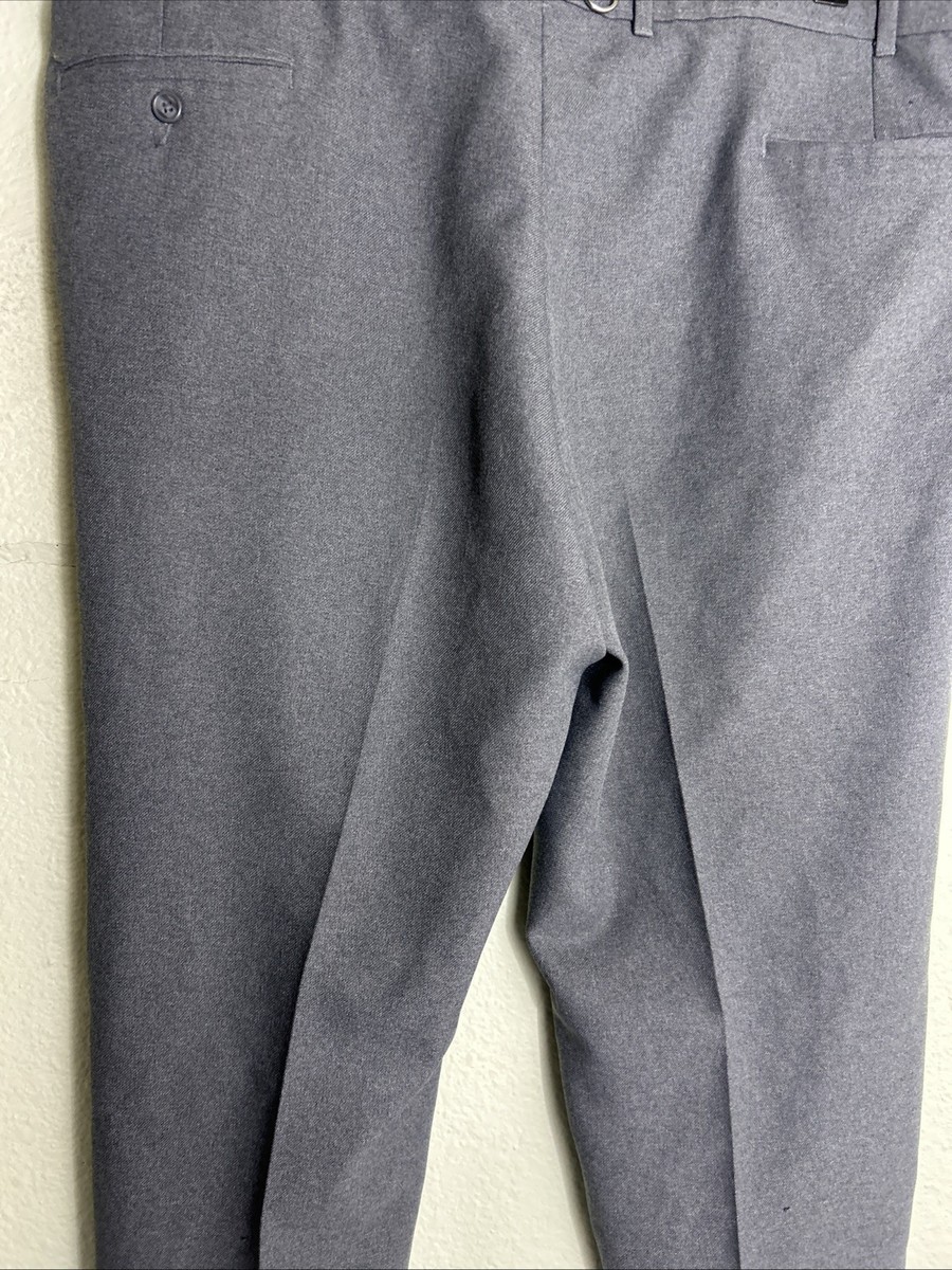vintage levis action slacks Gray Polyester 44x28 | eBay