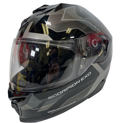 Scorpion EXO EXO-T520 Zuse Full Face Street Motorcycle Helmet Size XL