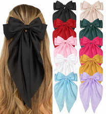 D Hair Bows for Women Big Bows Hair Accessories for Womens Girls 10PCS, Valentin