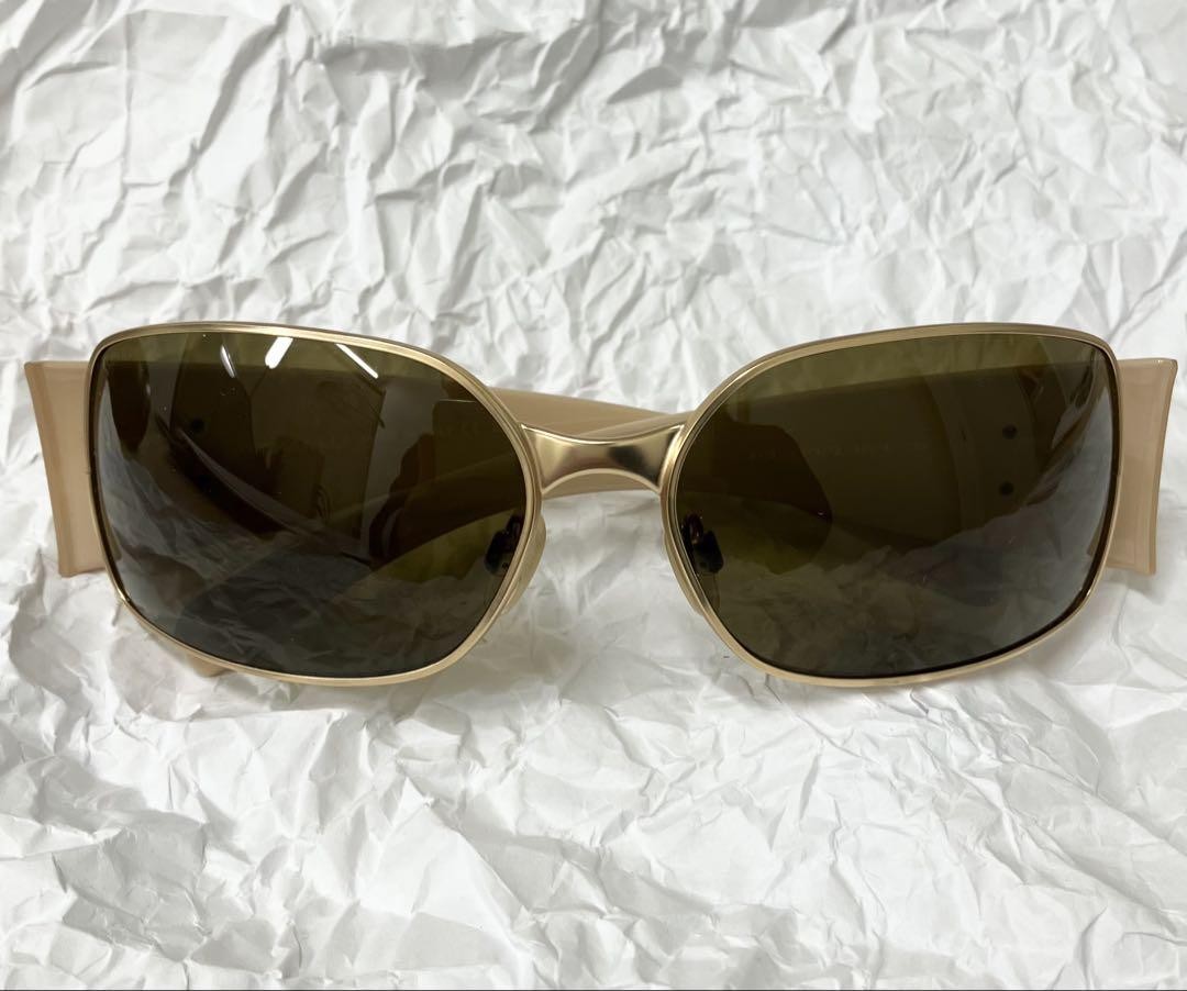 CHANEL シャネル サングラス 4115 c273/73 ゴールドｘベージュ CHANEL sunglasses 4115 c27373 gold x beige | eBay