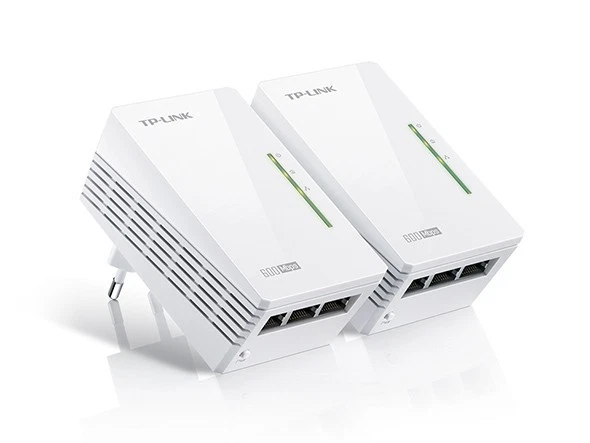 TP-Link Powerline AV600 WLAN TL-PA6030KIT, 3  Port, bis 600 MBit/s, Starter Kit - Bild 2 von 2