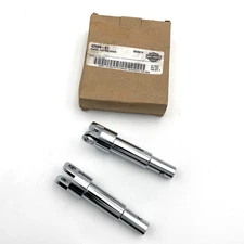 oem Harley 42584-01 Rider Driver Foot Peg Clevis Mount Pair Set 02-11 VROD VRSC