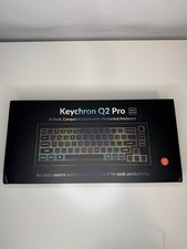 Keychron Q2 Pro QMK/VIA Wireless Custom Mechanical Keyboard