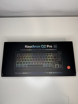 Keychron Q2 Pro QMK/VIA Wireless Custom Mechanical Keyboard