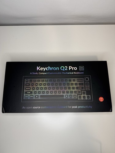 Keychron Q2 Pro QMK/VIA Wireless Custom Mechanical Keyboard