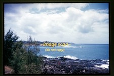 Kodachrome Slide of Kauai Hawaii Coastline in 1960 aa 30-30b