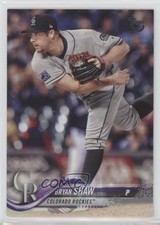 2018 Topps Vintage Stock 4/99 Bryan Shaw #363 a2f