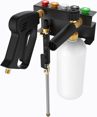 #ad Pressure Washer Gun Holder Power Washeramp;Snow Foam Cannon Quick Disconnect To... $29.20