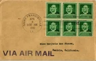 Dr Jim Stamps John James Audubon Scott 874 Block of 6 First Day Issue Air Mail