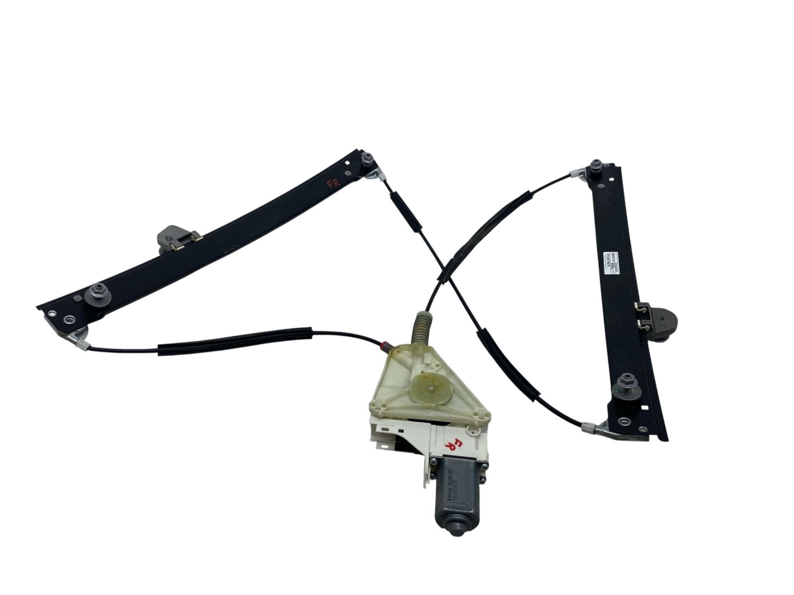 2010-2020 BENTLEY MULSANNE OEM FRONT RIGHT DOOR WINDOW REGULATOR RAILS W/MOTOR