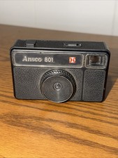 Vintage Ansco 801 Camera Made In Taiwan